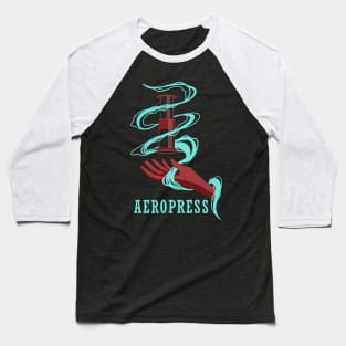 aeropress Baseball T-Shirt